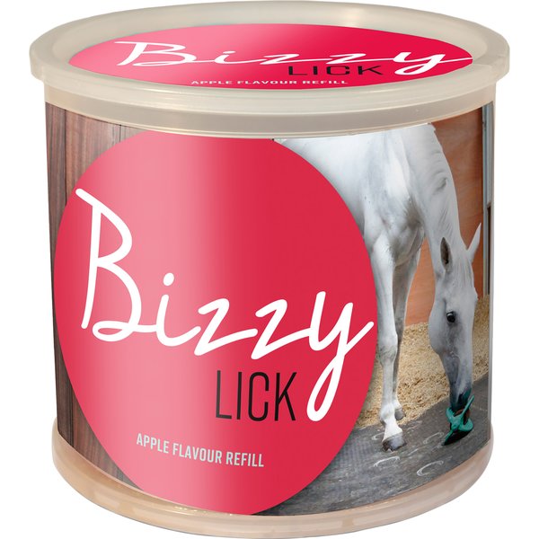 Bizzy Horse Leckstein 1 kg | Apfel