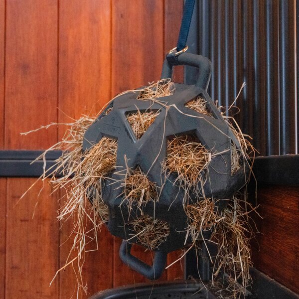 KENTUCKY Relax paarden speel- & hooi-bal grey