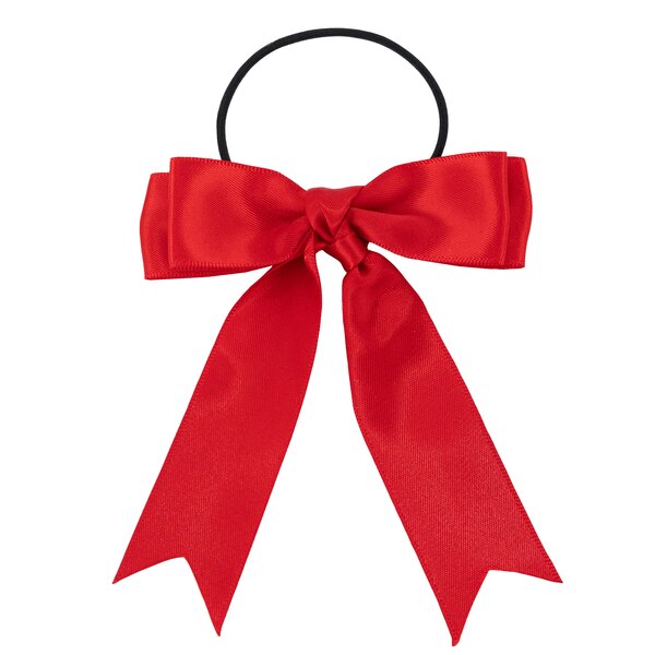 Horse-friends veiligheids-waarschuwingslus rood met elastiek red
