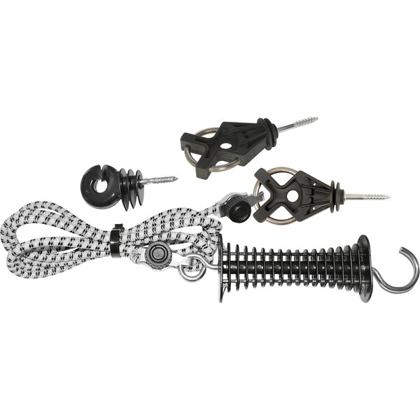 KERBL FLEXI-touw poortgreepset 
