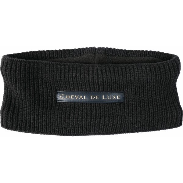 Cheval de Luxe Stirnband mit Logopatch 