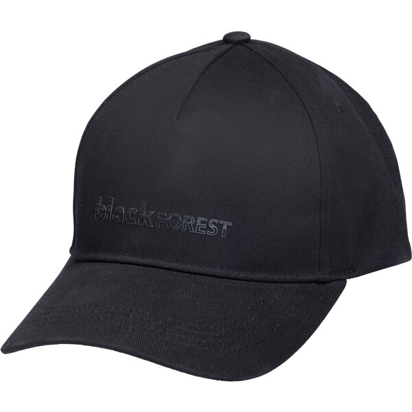 black forest Baseballcap mit Glitzerprint black | Einheitsgröße