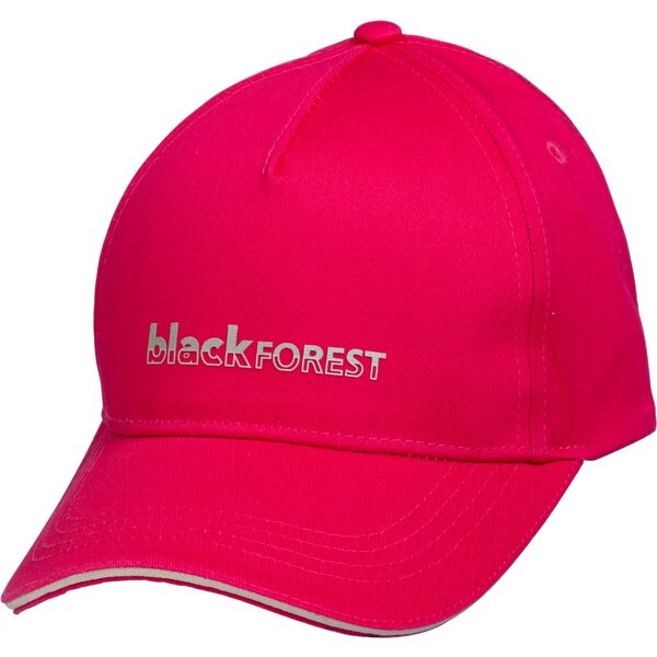 black forest Baseballcap mit Glitzerprint red berry | Einheitsgröße