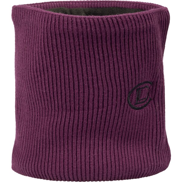 Cheval de Luxe Neckwarmer velvet plum | Einheitsgröße