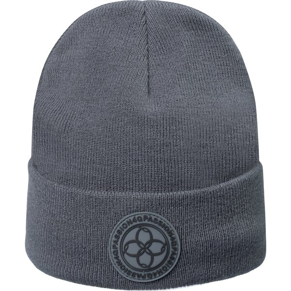 Passion 4Q Beanie dark smoke | Einheitsgröße