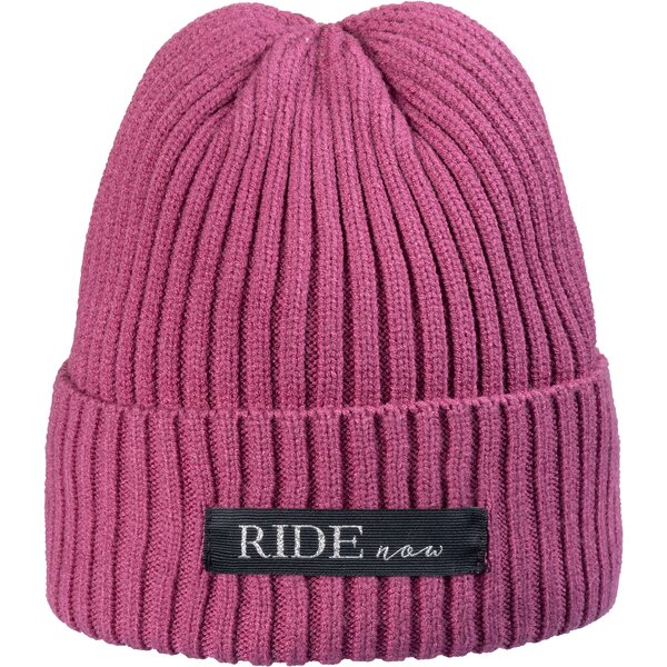 RIDE now Strickmütze violet rose | Einheitsgröße