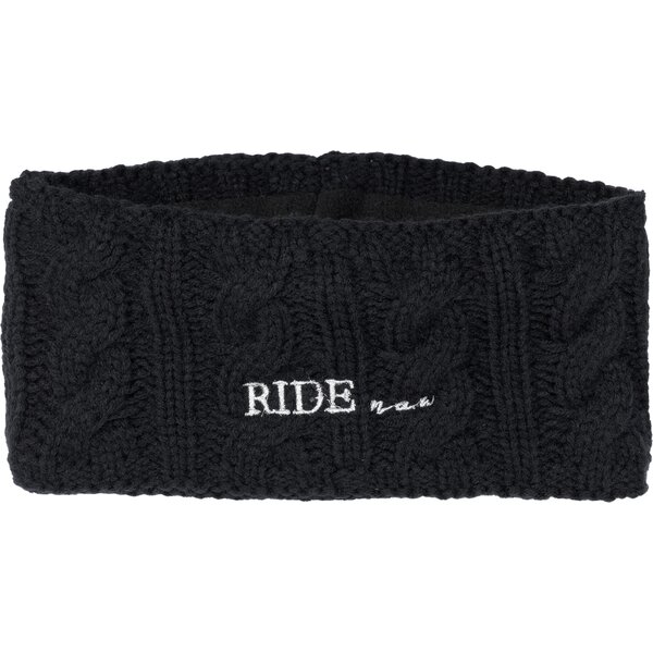 RIDE now Stirnband black | Einheitsgröße