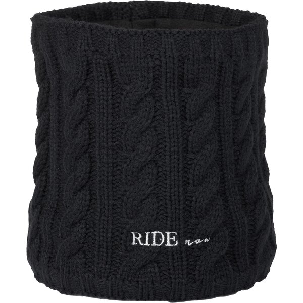 RIDE now Neckwarmer black | Einheitsgröße