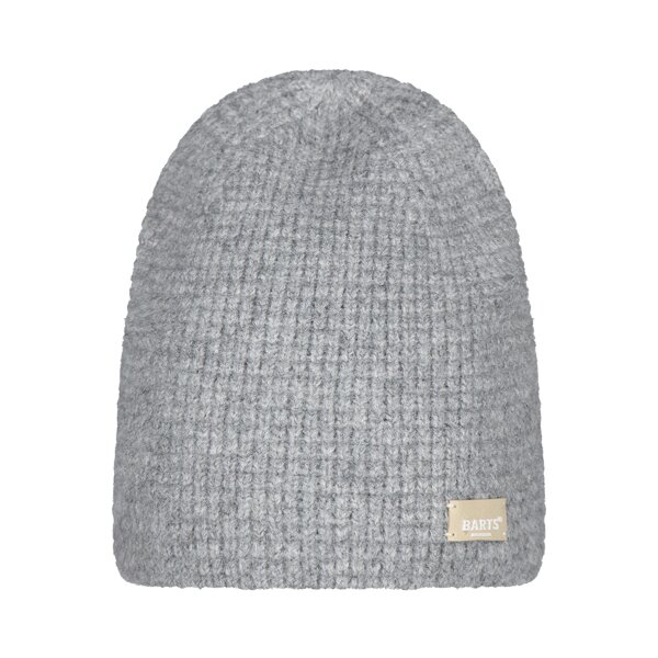 BARTS Beanie Vireo heather grey | Einheitsgröße