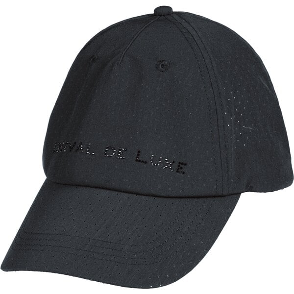 Cheval de Luxe Basecap aus Mesh mit Glitzerlogo night grey | Einheitsgröße