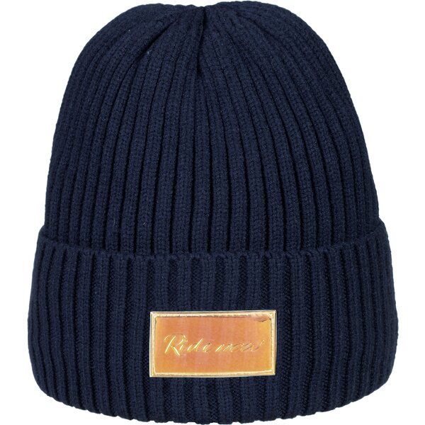 RIDE now gebreide muts navy | One size