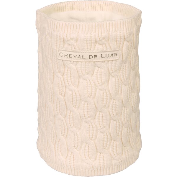 Cheval de Luxe nekwarmer off white | one size