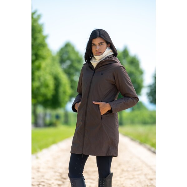 Cheval de Luxe nekwarmer off white | one size