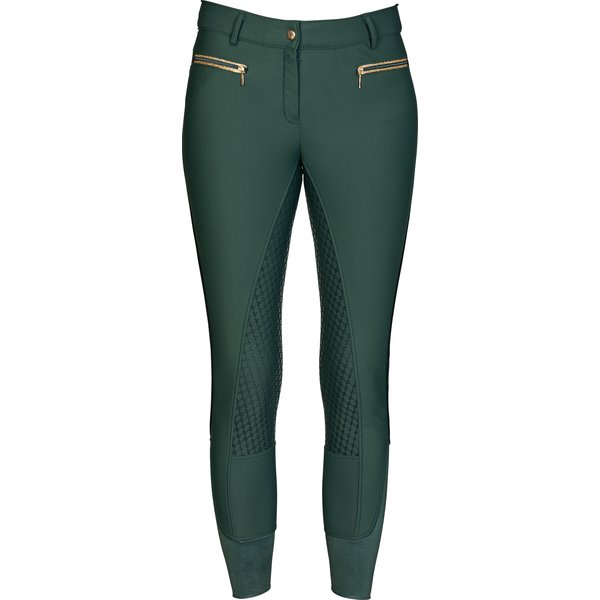 Cheval de Luxe Softshell-Reithose wood green | 84
