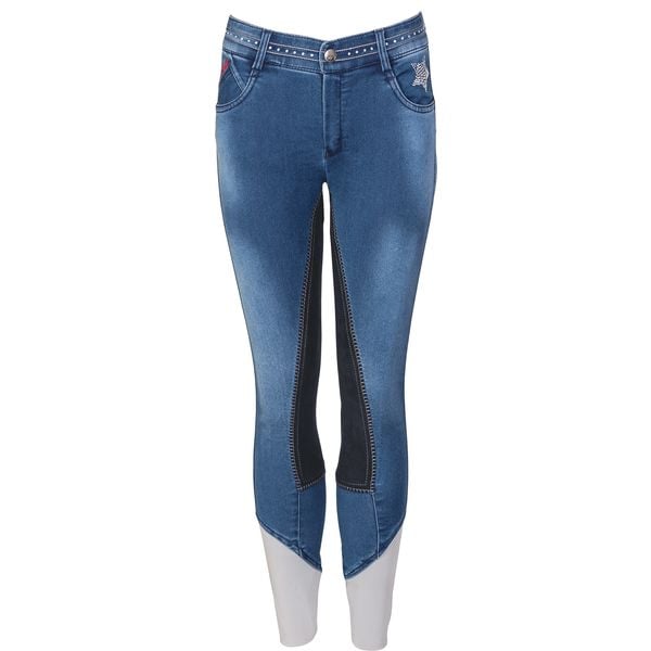 black forest Jeans-Reithose blue used | 170