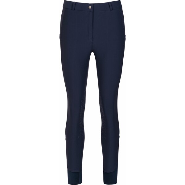 RIDE now Grip-Kniebesatzreithose navy | 68