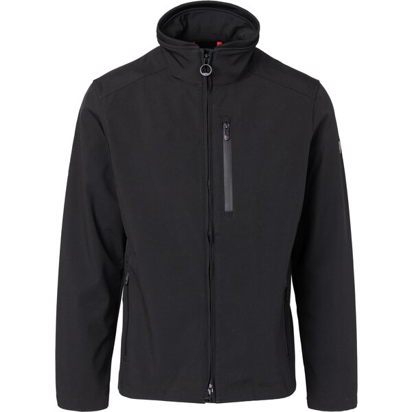 WELLENSTEYN Softshelljacke Alpinus schwarz | M