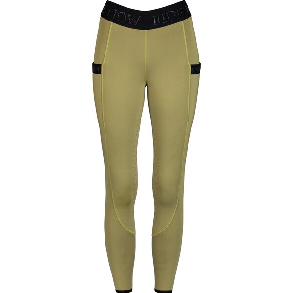 RIDE now Thermo-Reitleggings moss | 76
