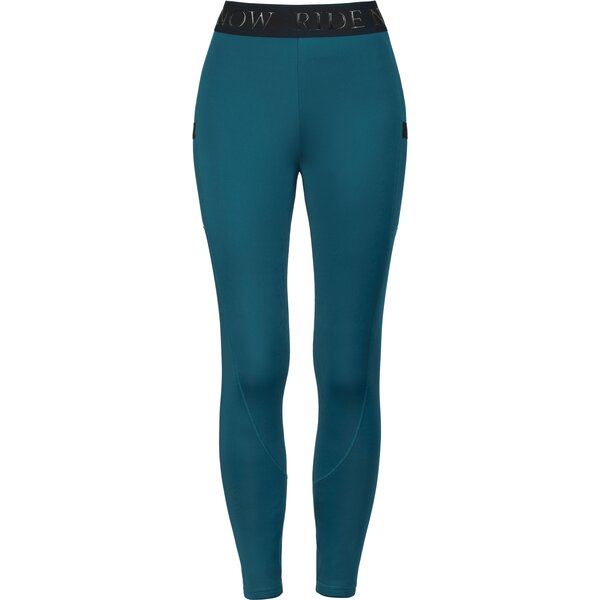 RIDE now Thermo-Reitleggings shaded teal | 38
