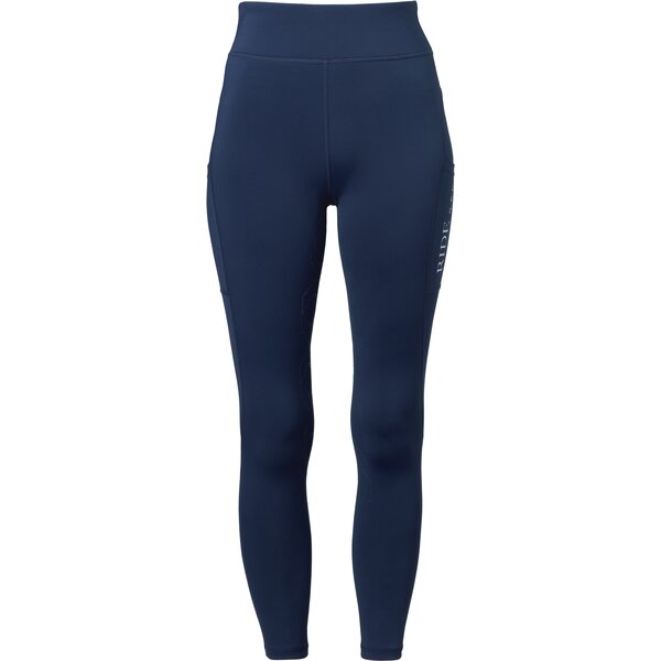 RIDE now Grip-Vollbesatz-Reitleggings navy | 38