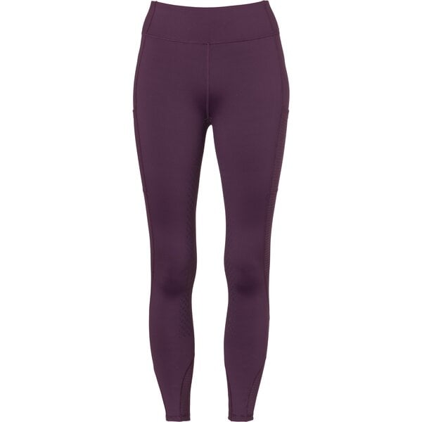 black forest Grip-Vollbesatz-Reitleggings mit Mesh 