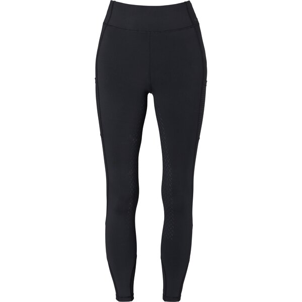 black forest Grip-Vollbesatz-Reitleggings mit Mesh 