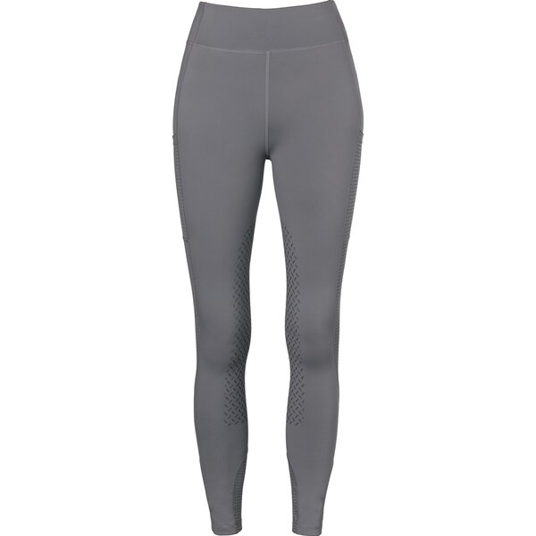 black forest Grip-Halbbesatz-Reitleggings mit Mesh 