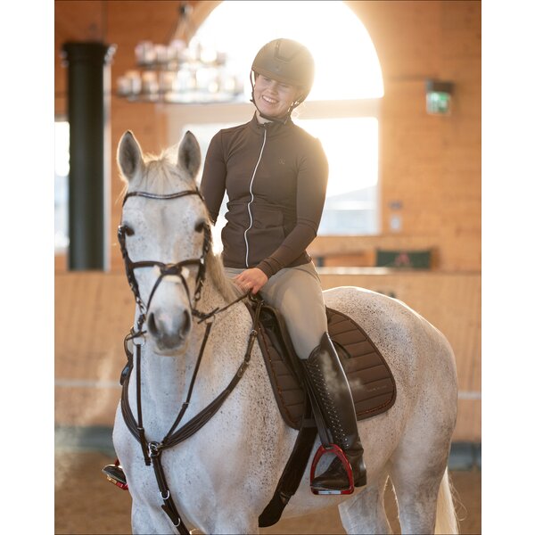 Cheval de Luxe paardrijbroek met full grip-zitvlak Toulouse hazelnut | 76