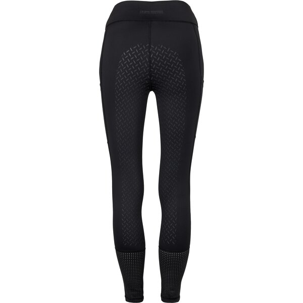 black forest grip-rijleggings met full-grip zitvlak en mesh 