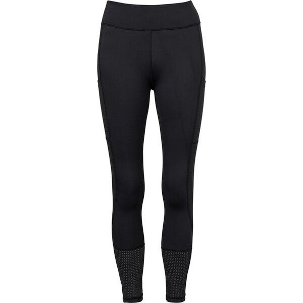 black forest grip-rijleggings met full-grip zitvlak en mesh 