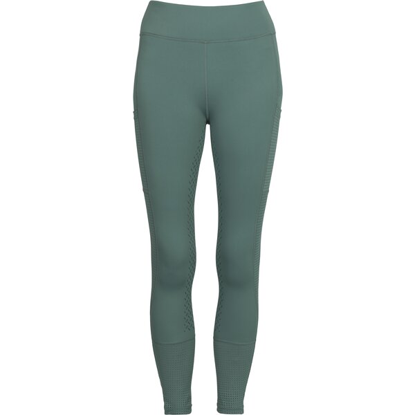 black forest grip-rijleggings met full-grip zitvlak en mesh 