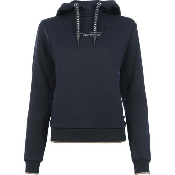 Cavallo Fleecehoodie Ela darkblue | 36