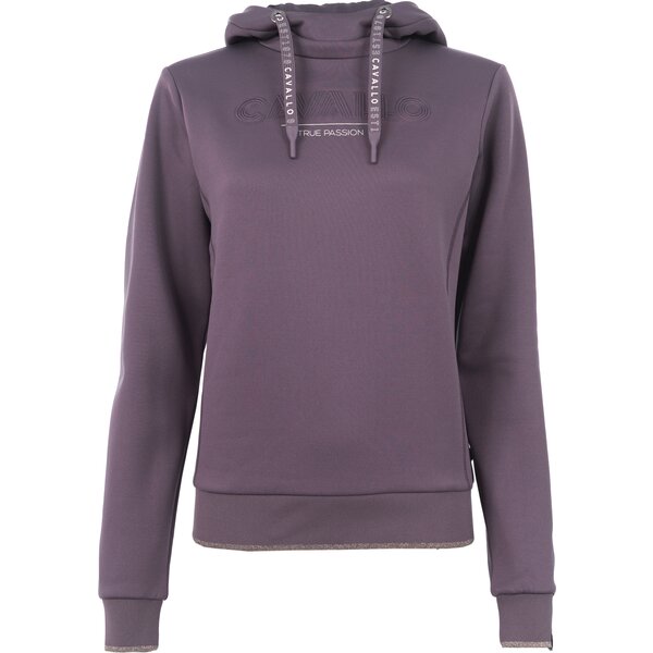 Cavallo Fleecehoodie Ela plum | 42