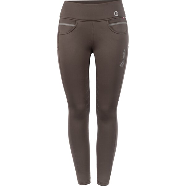 Cavallo Reitleggings CAVALLIZ GRIP dark walnut | 42