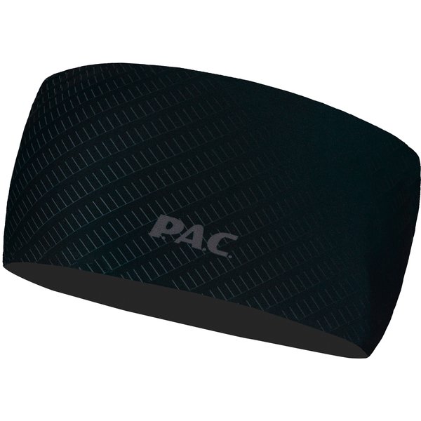 P. A. C. Seamless Headband schwarz | Einheitsgröße