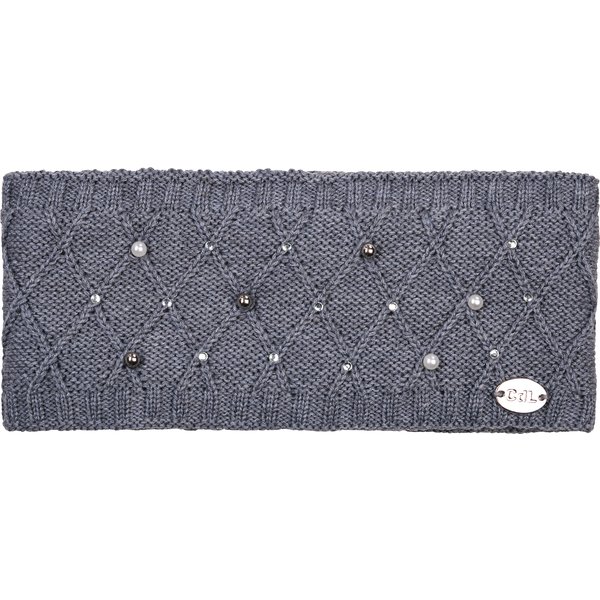 Cheval de Luxe Stirnband mit Perlen polar sky | Einheitsgröße
