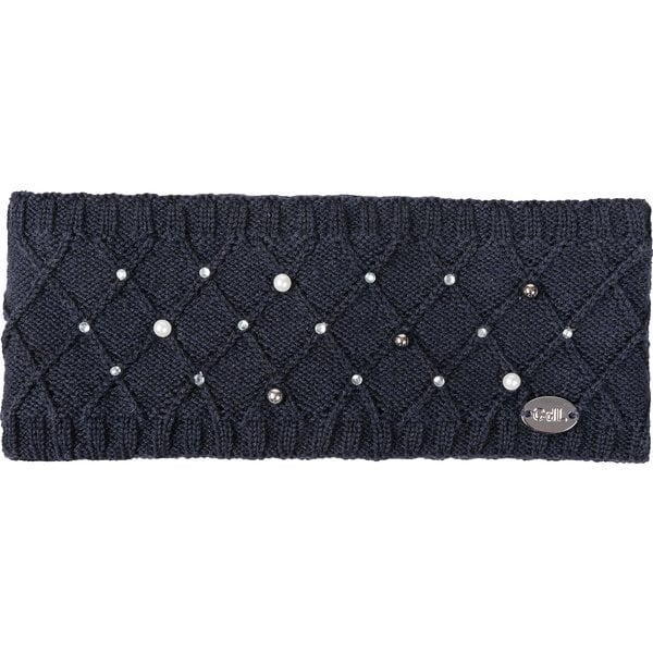 Cheval de Luxe Stirnband mit Perlen dark blue | Einheitsgröße