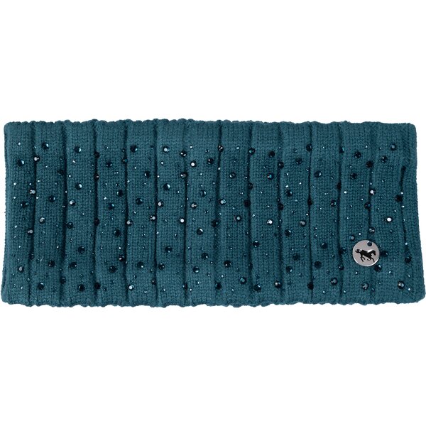 RIDE now hoofdband met glitterstenen shaded teal | One size