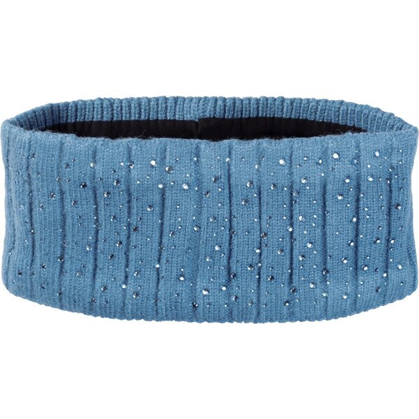 RIDE now hoofdband met glitterstenen sky blue | One size