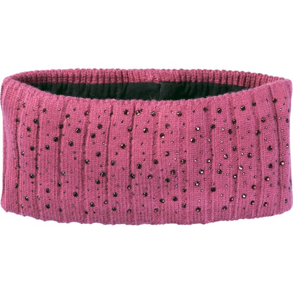 RIDE now hoofdband met glitterstenen violet rose | One size