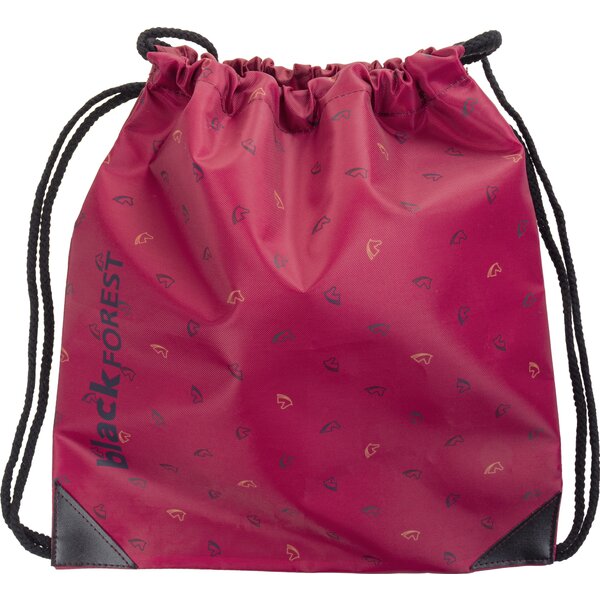 black forest Sportsbag mit Allover-Print orchid | Einheitsgröße