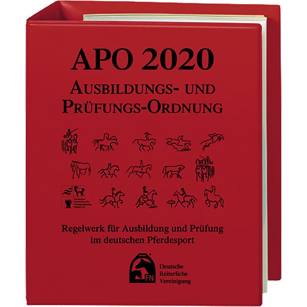 FNverlag APO Ausbildungs- und Prüfungs-Ordnung 2020 