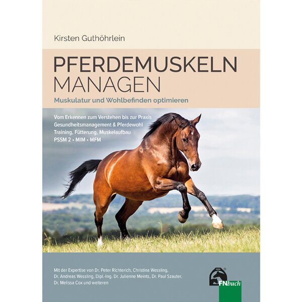 Pferdemuskeln managen, FNverlag 
