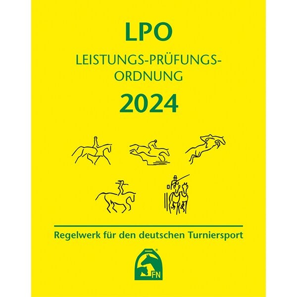Leistungs-Prüfungs-Ordnung 2024 (LPO) - Inhalt mit Ordner, FNverlag 