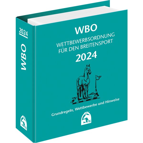 Wettbewerbsordnung für den Breitensport 2024, FNverlag 