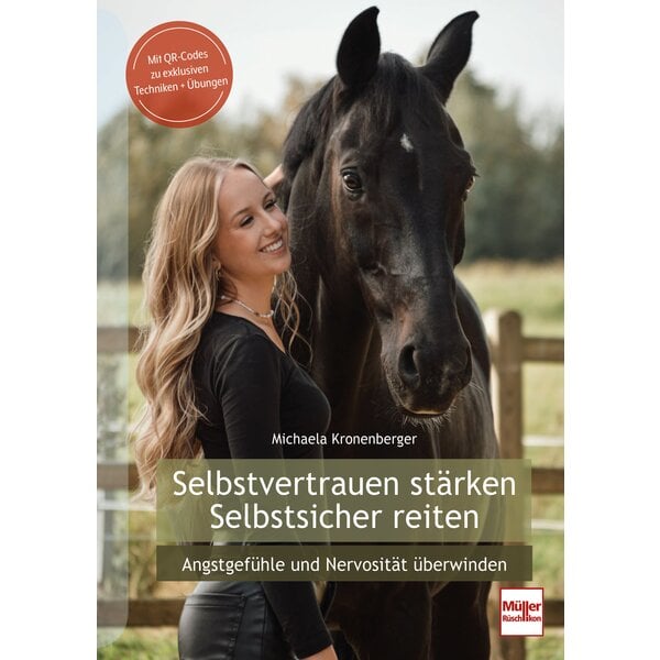 Selbstvertrauen stärken - Selbstsicher reiten 