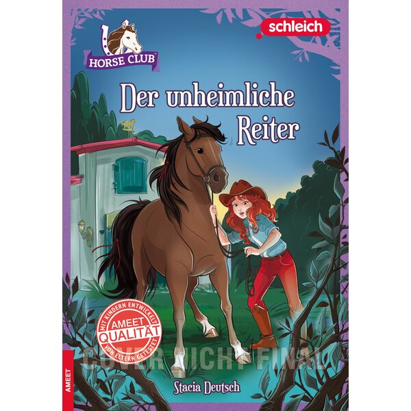 Schleich HORSE CLUB Der unheimliche Reiter 