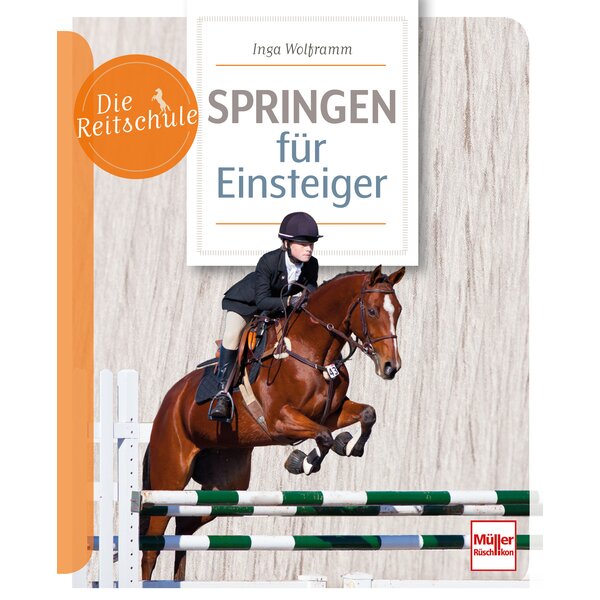 Springen für Einsteiger - Die Reitschule 