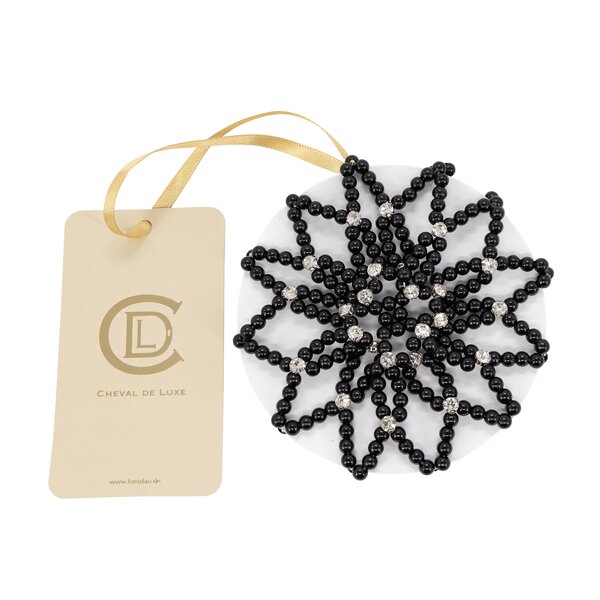 Cheval de Luxe haarnetje met glitterparels 