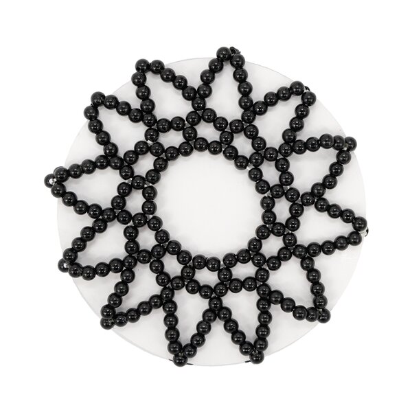 Cheval de Luxe haarnetje met glitterparels 